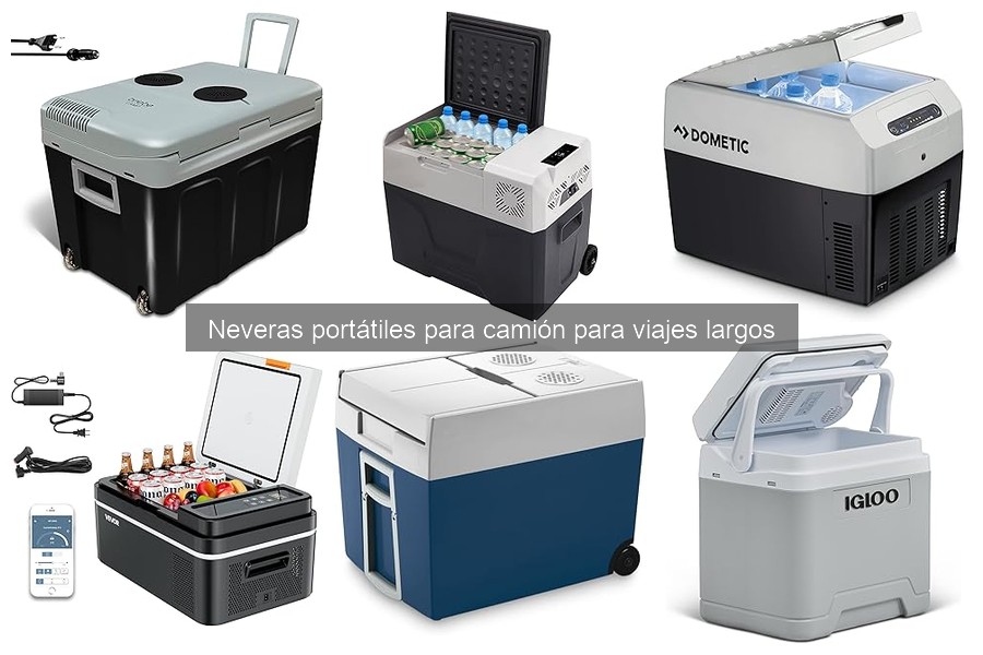 Opiniones y experiencias de neveras portátiles para camión