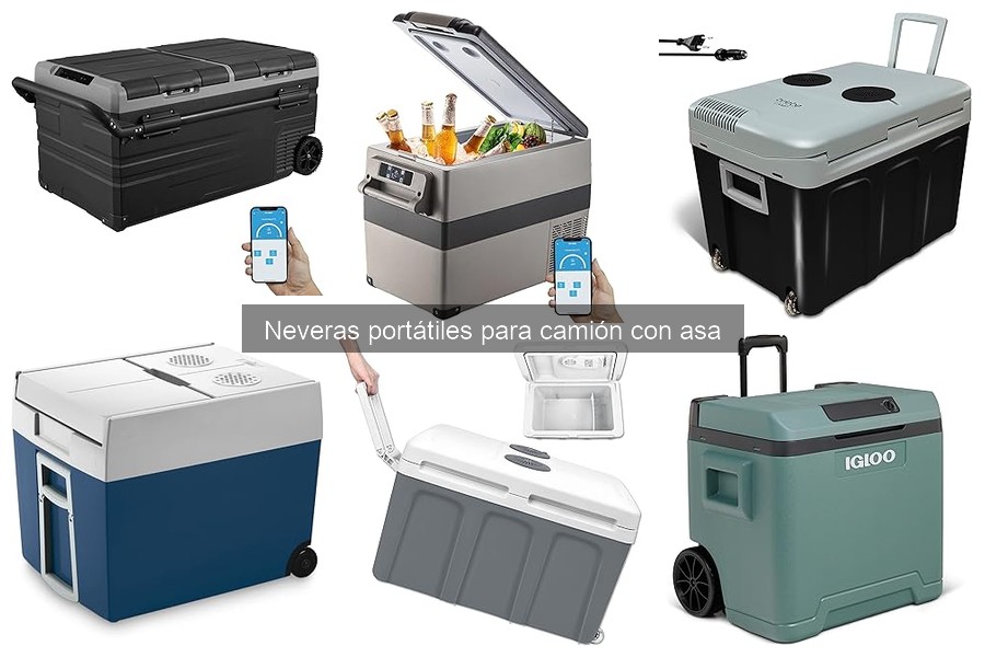 Optimiza la refrigeración de tu nevera portátil para camión