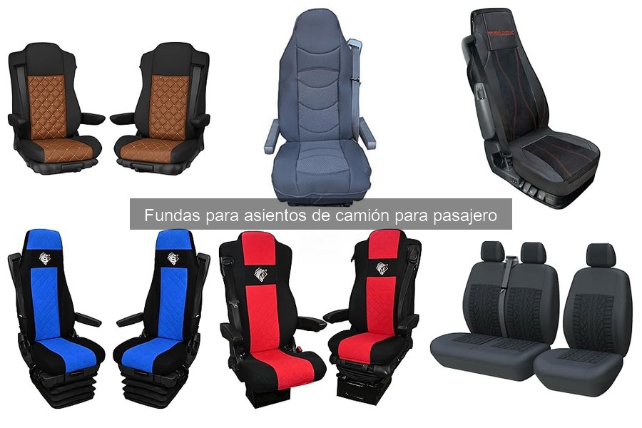 Precio promedio de fundas para asientos de camión