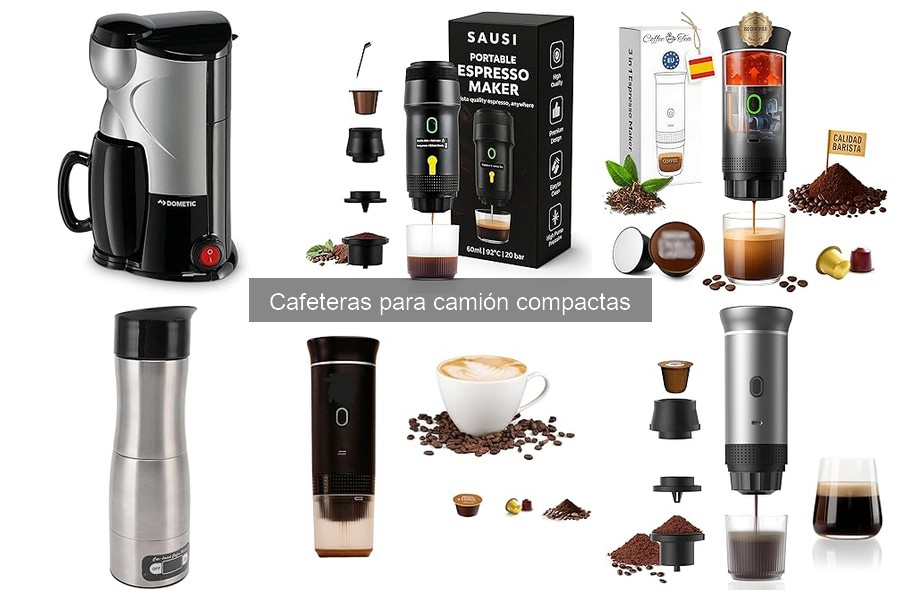 Precios de cafeteras compactas para camiones: Ofertas y comparativa
