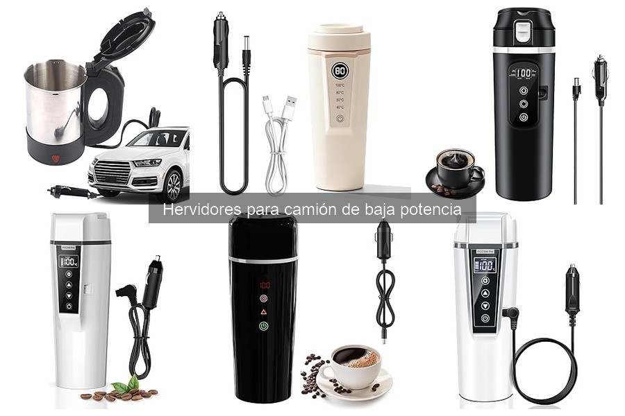 Precios de hervidores de baja potencia para camiones