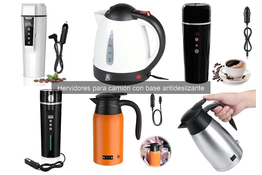 Precios de hervidores para camión con base antideslizante en Amazon