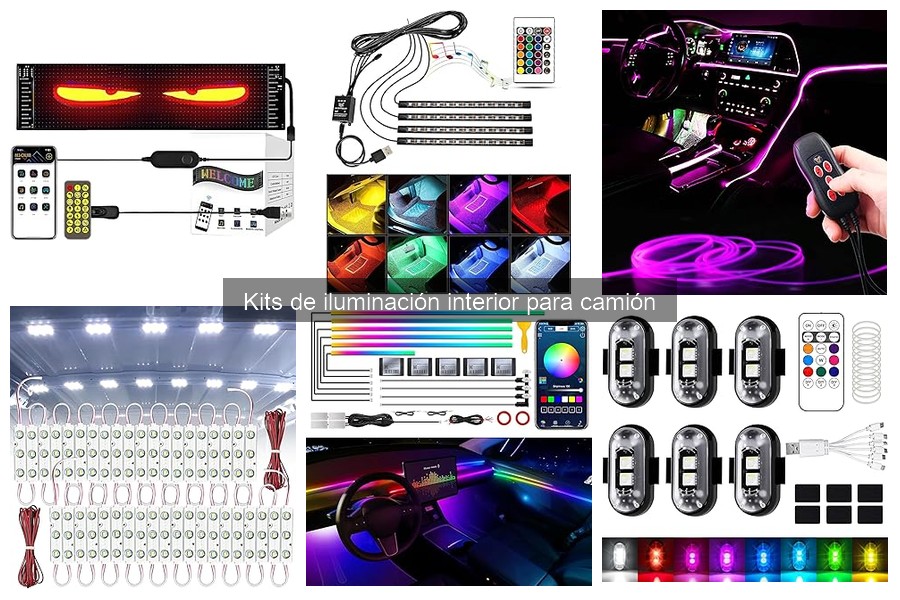 Precios de Kits de Iluminación Interior para Camiones
