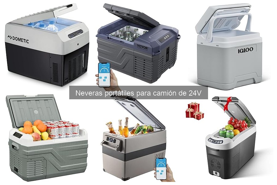 Precios de neveras portátiles 24V y dónde comprarlas