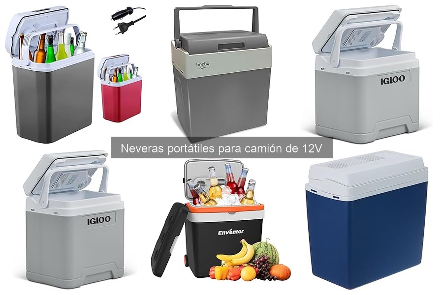 Precios de neveras portátiles de 12V en Amazon: Guía 2023