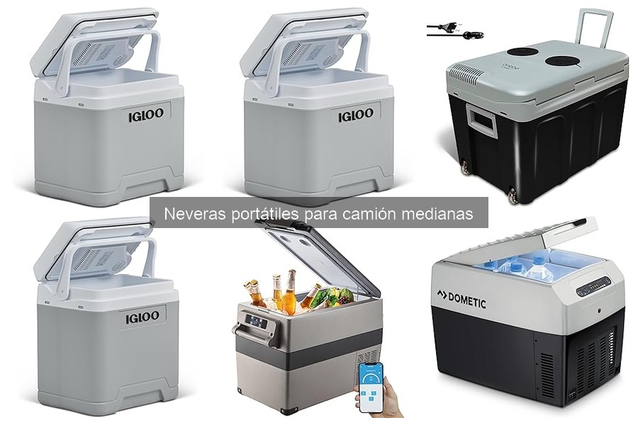 Precios de neveras portátiles para camión: Guía de compra