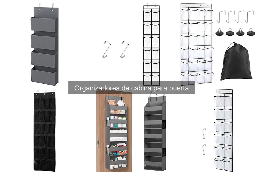 Precios de Organizadores de Cabina para Puerta y Dónde Comprarlos