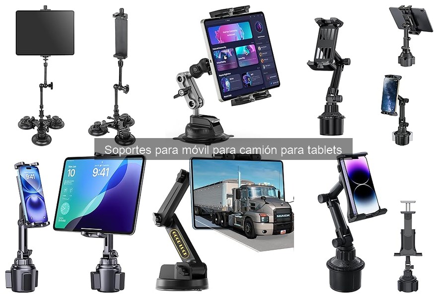 ** Precios de Soportes para Móvil y Tablet en Camiones