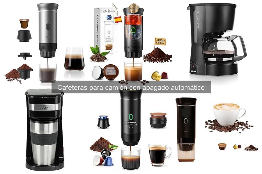 Precios Promedio de Cafeteras para Camión con Apagado Automático