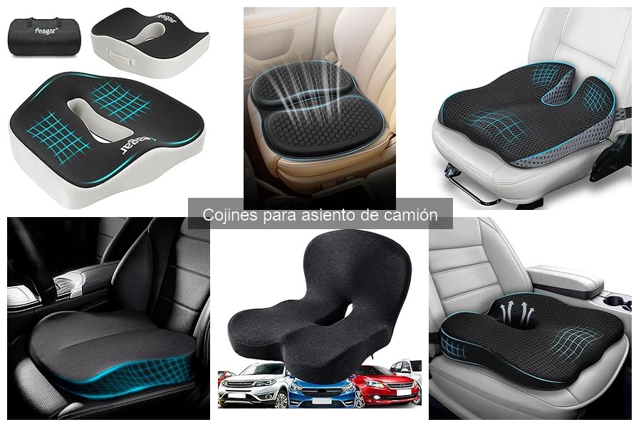 Precios Promedio de Cojines para Asiento de Camión