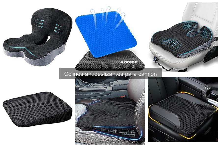 Precios y Dónde Comprar Cojines Antideslizantes para Camiones