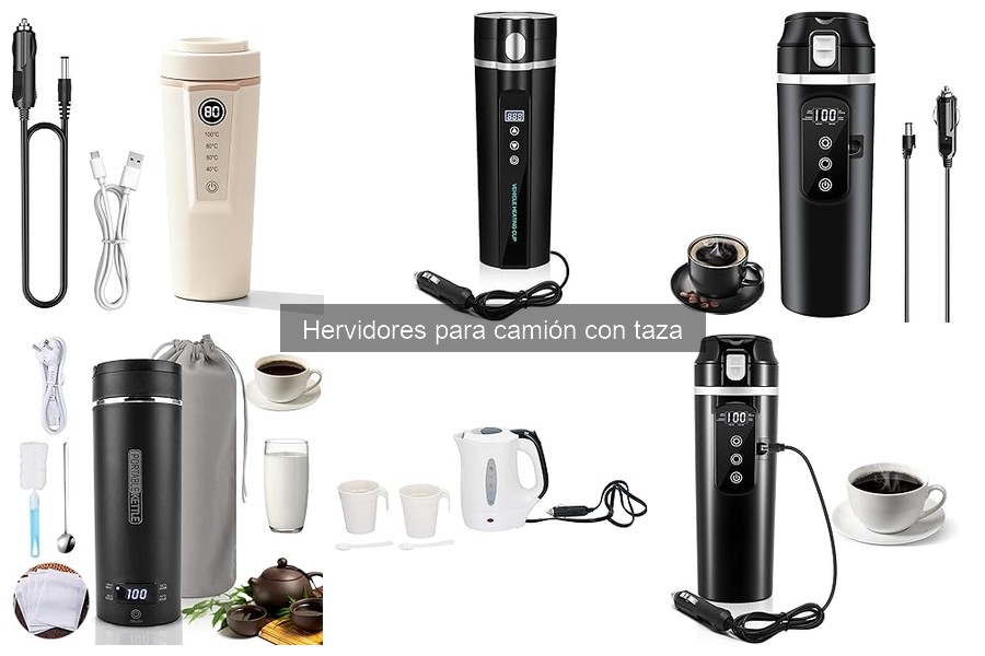 Precios y dónde comprar hervidores para camiones