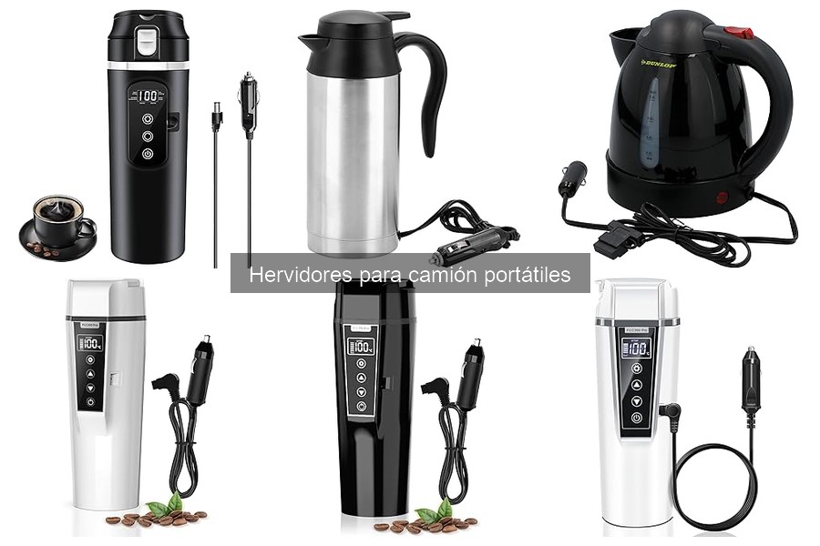 Precios y Dónde Comprar Hervidores Portátiles para Camión