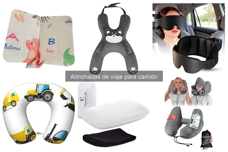 Problemas comunes con almohadas de viaje en camiones