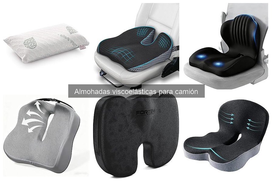 Problemas comunes con almohadas viscoelásticas y soluciones