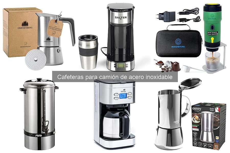 Problemas Comunes con Cafeteras de Acero Inoxidable para Camiones