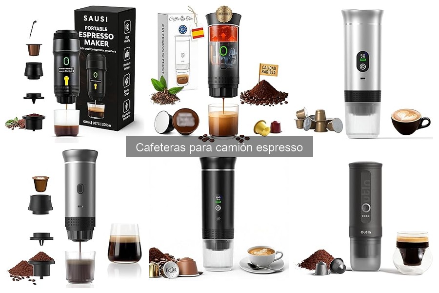 Problemas comunes con cafeteras espresso para camiones