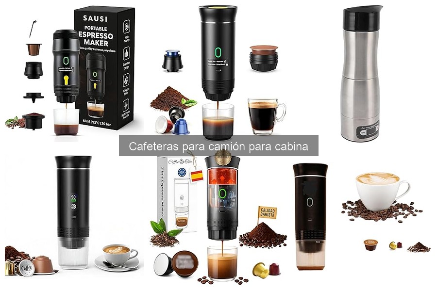 Problemas comunes con cafeteras para camión y soluciones