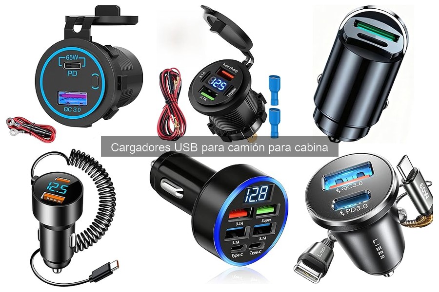 Problemas Comunes con Cargadores USB para Camión: Soluciones