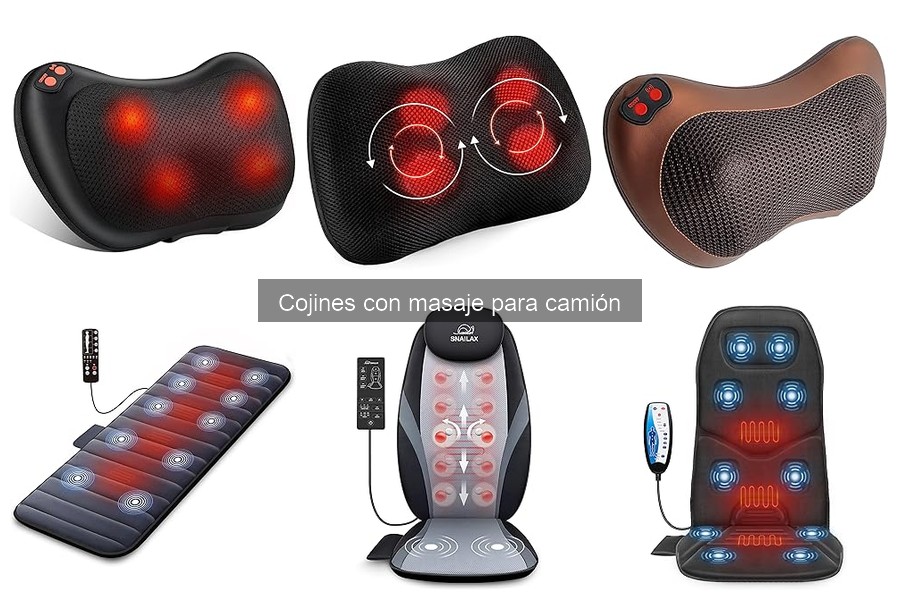 Problemas Comunes con Cojines de Masaje y Soluciones