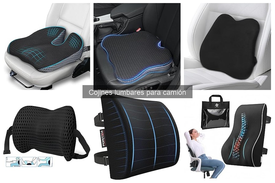 Problemas Comunes con Cojines Lumbares en Camiones