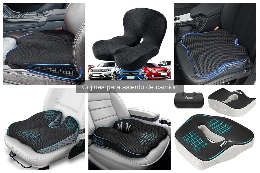 Problemas Comunes con Cojines para Asiento de Camión