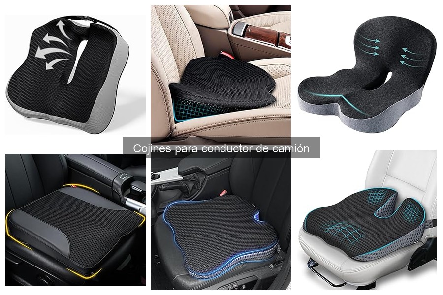 Problemas Comunes con Cojines para Conductores de Camión