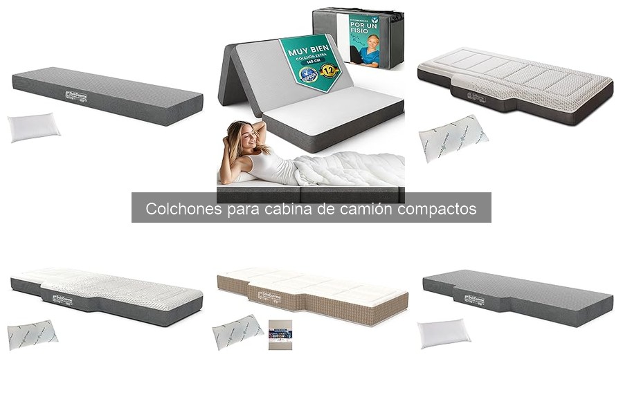 Problemas comunes con colchones para cabinas de camión