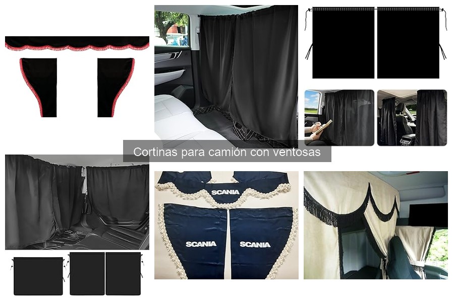 Problemas comunes con cortinas para camión con ventosas
