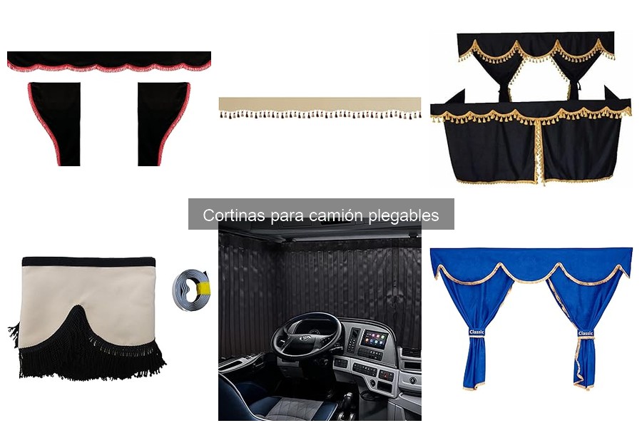 Problemas comunes con cortinas para camión plegables