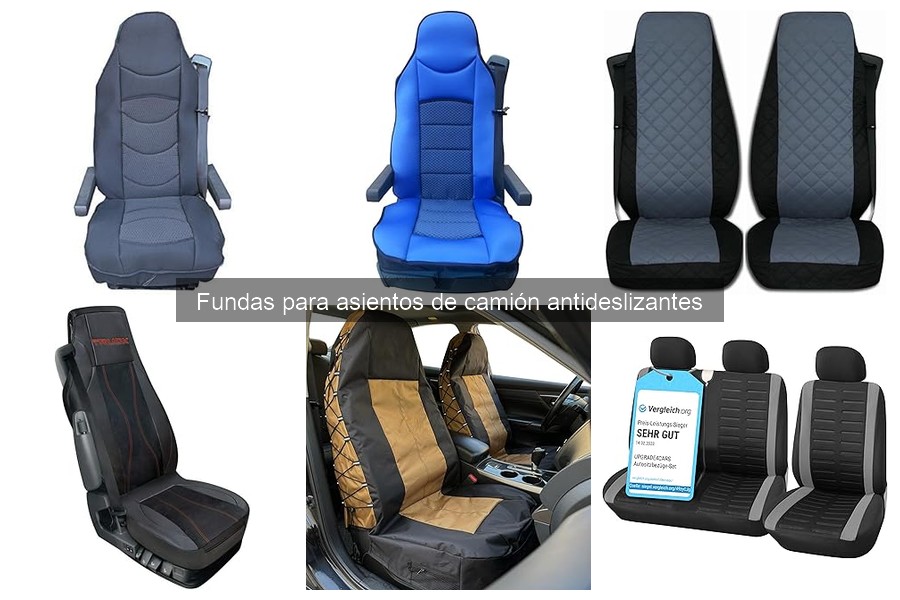 Problemas comunes con fundas antideslizantes para camiones