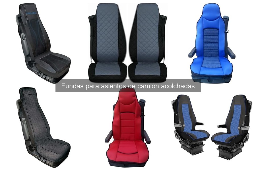 Problemas Comunes con Fundas de Asientos Acolchadas para Camión