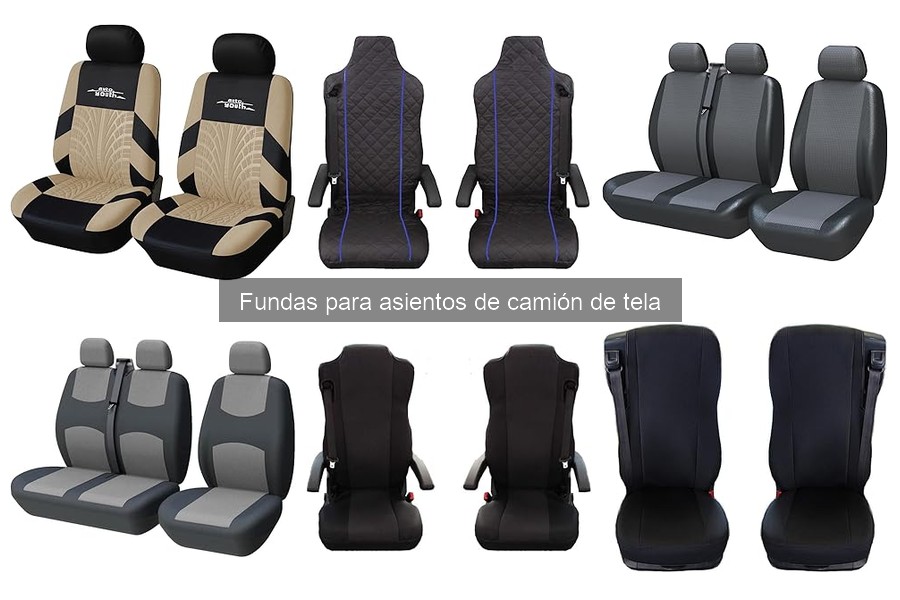 Problemas comunes con fundas de tela para asientos de camión