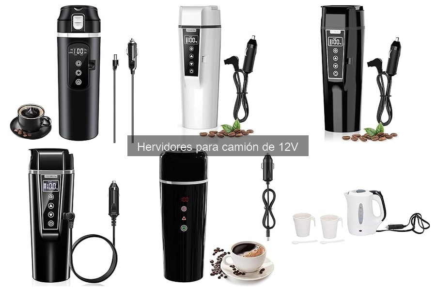 Problemas comunes con hervidores de 12V y soluciones efectivas