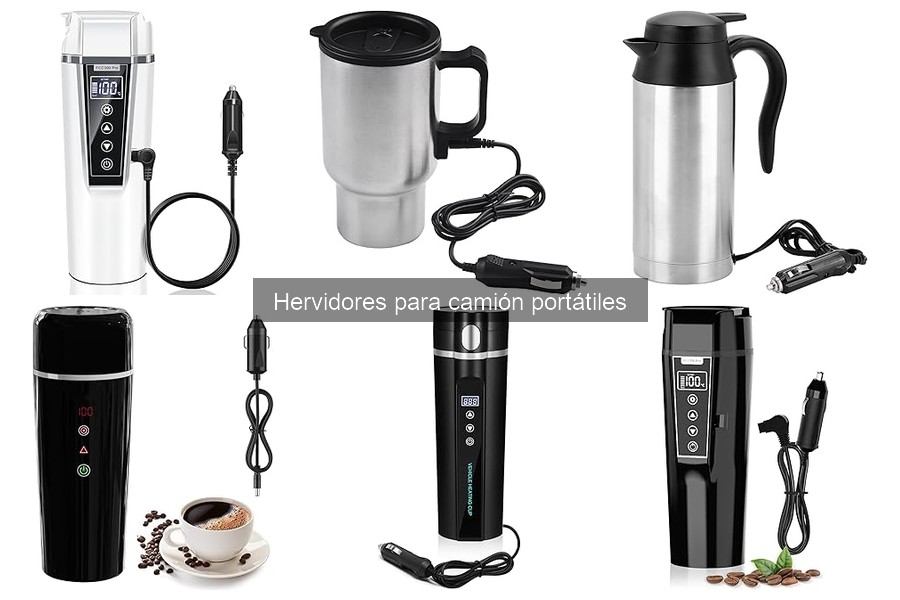 Problemas comunes con hervidores portátiles para camiones