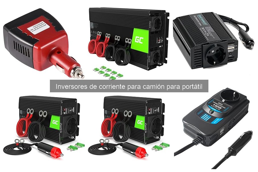 Problemas comunes con inversores de corriente en camiones