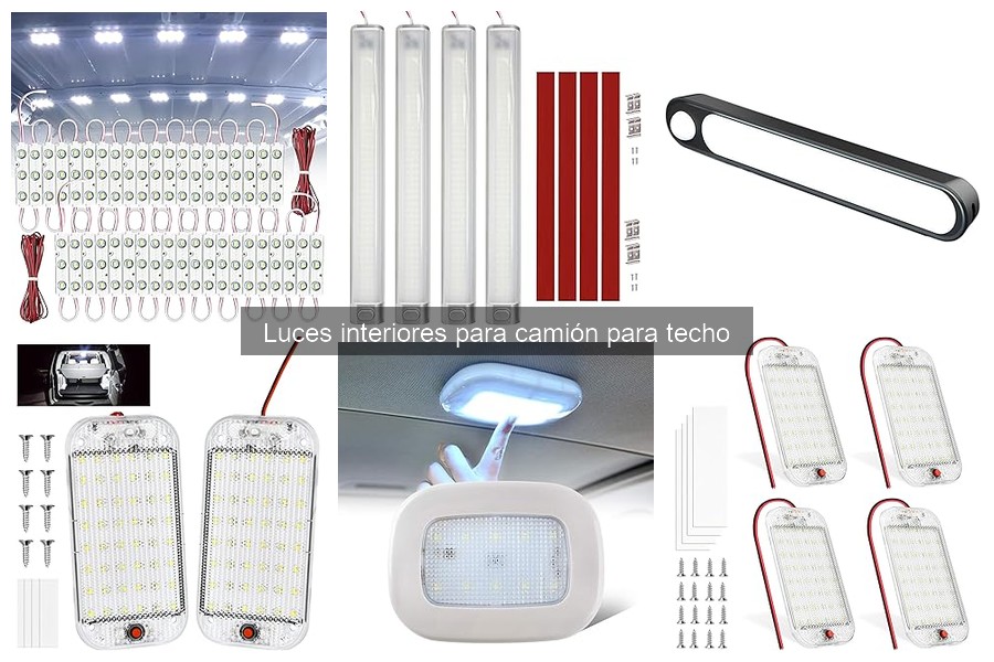 Problemas comunes con luces interiores en camiones