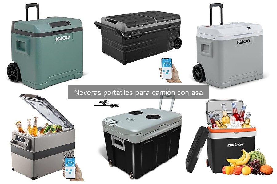Problemas comunes con neveras portátiles para camión