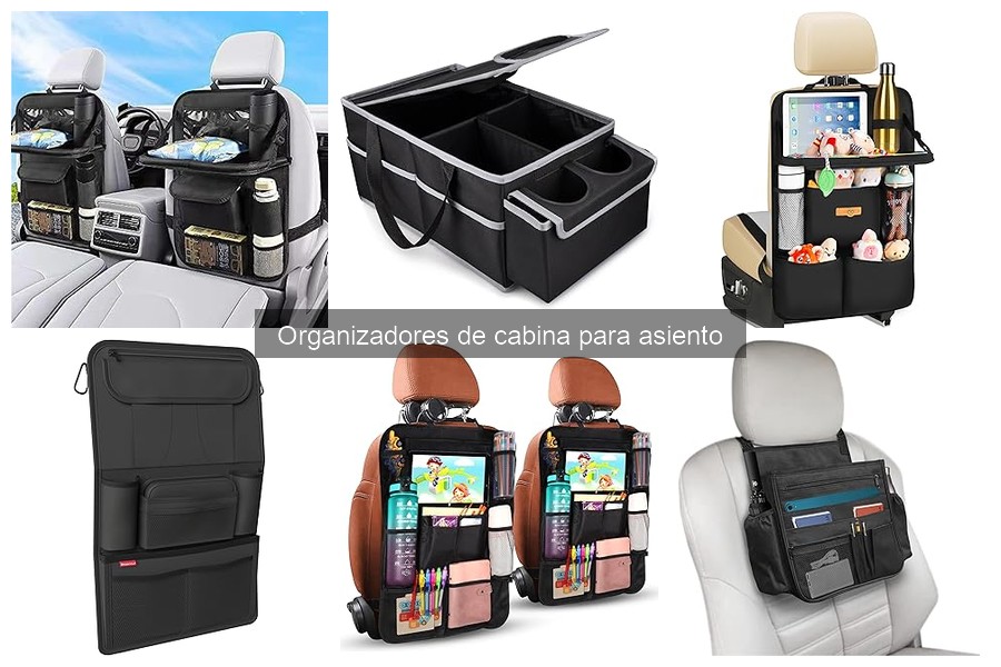 Problemas comunes con organizadores de cabina y soluciones