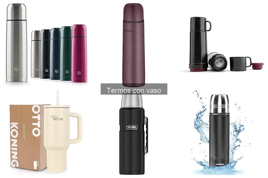 Problemas comunes con termos con vaso y cómo solucionarlos