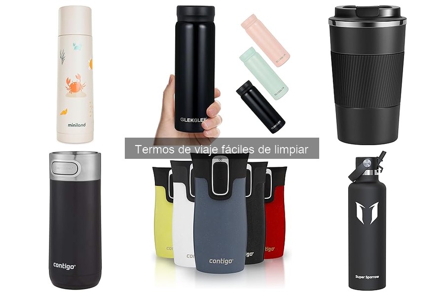 Problemas comunes con termos de viaje y sus soluciones