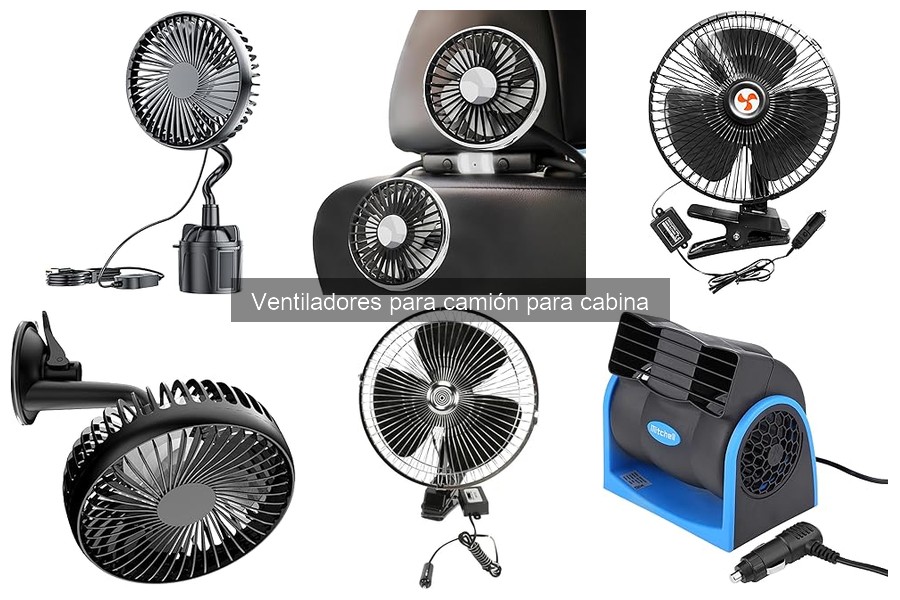 Problemas Comunes con Ventiladores de Cabina de Camión