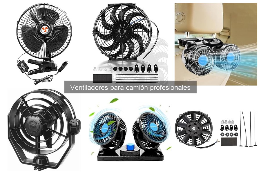 Problemas comunes con ventiladores para camión y soluciones