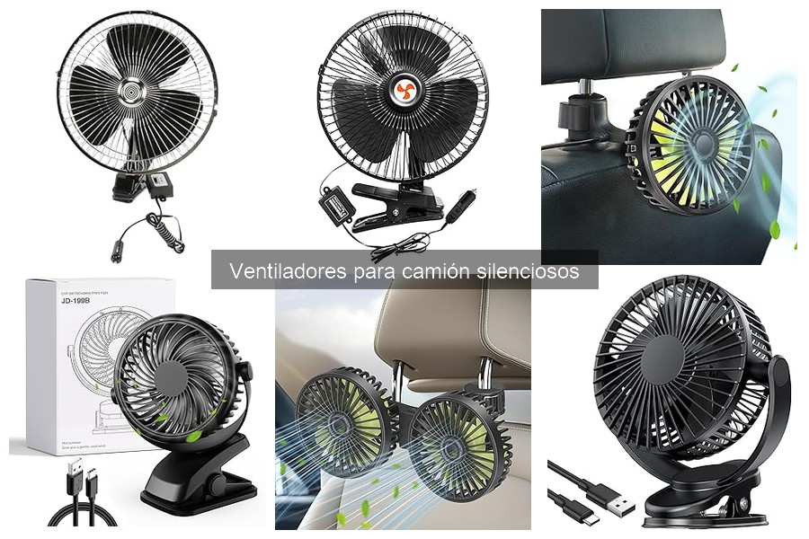 Problemas Comunes con Ventiladores Silenciosos para Camión
