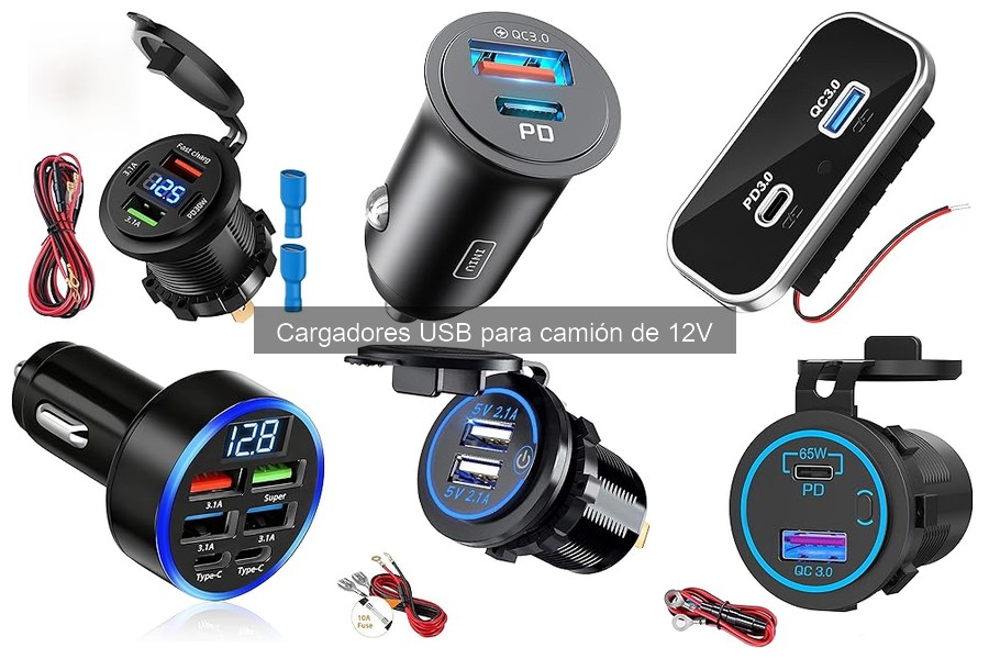 Problemas comunes de cargadores USB para camiones de 12V