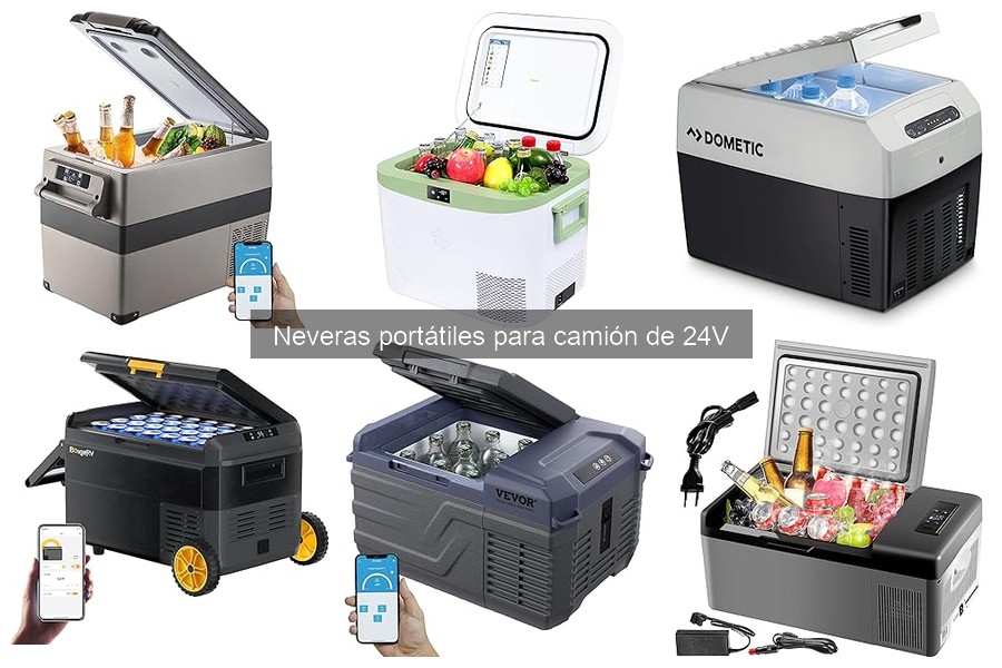 Problemas comunes de neveras portátiles 24V y soluciones