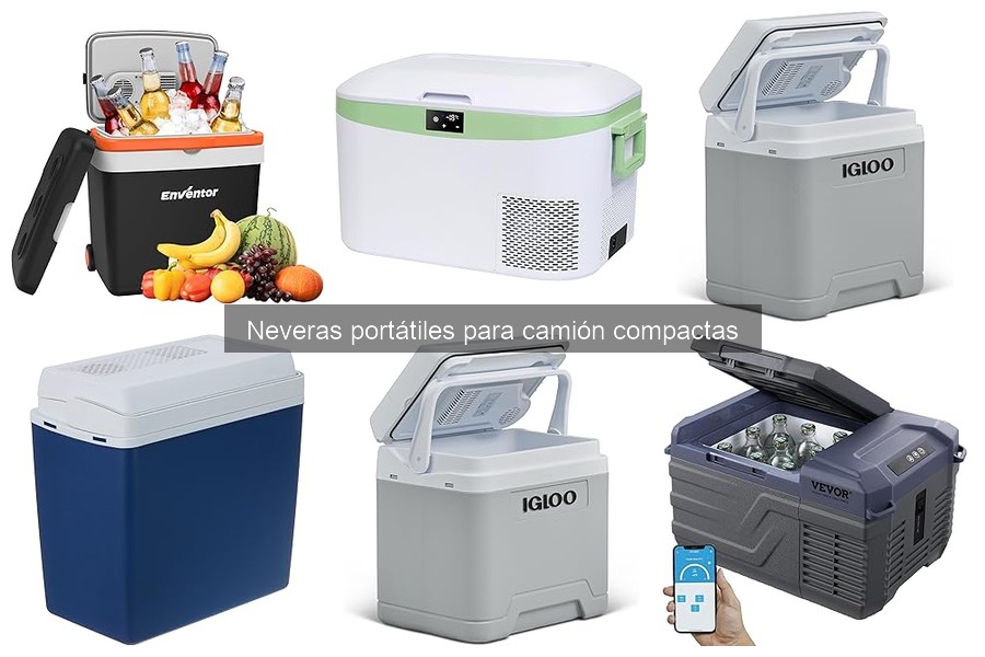 Problemas comunes de neveras portátiles para camiones y soluciones