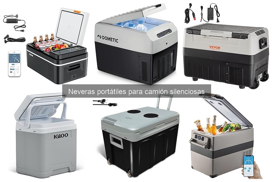 Problemas comunes en neveras portátiles silenciosas y soluciones