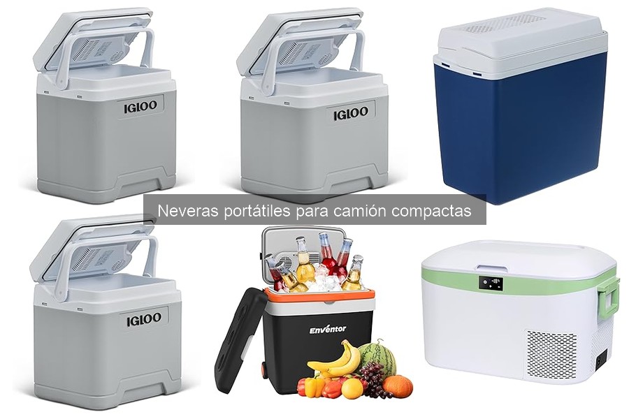 Qué considerar antes de llevar una nevera portátil en tu camión