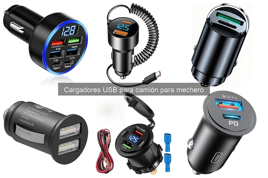 ¿Qué es un cargador USB para mechero de camión y cómo usarlo?